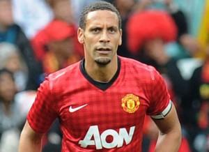 Rio Ferdinand Manchester United 2012-2013