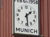 L’hommage supporters Busby Babes
