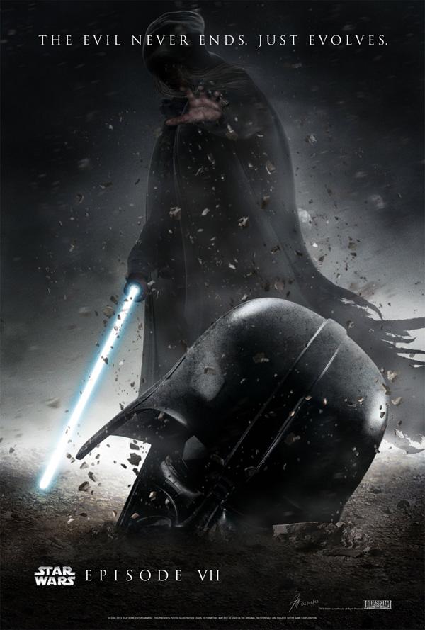 Star Wars Episode VII Fan Art Poster
