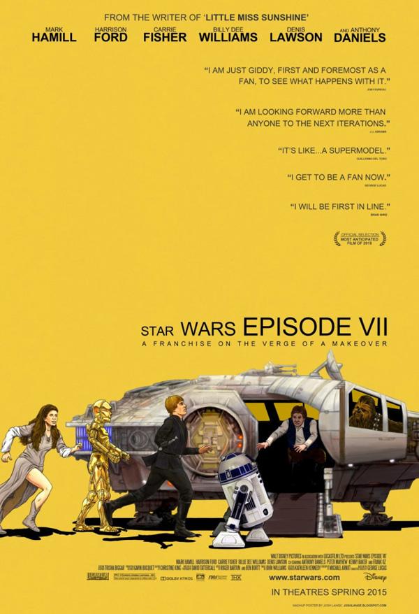 Star Wars Episode VII Fan Art Poster