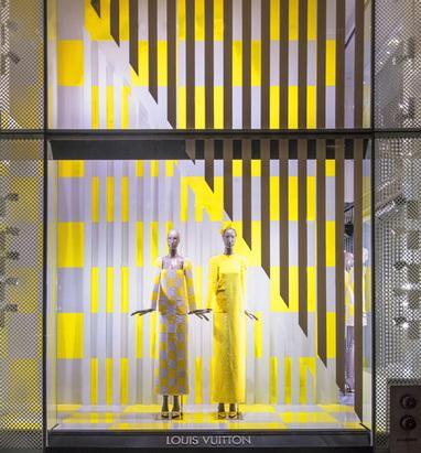 Boutique : Daniel Buren et Louis Vuitton Boutique : Daniel Buren et Louis Vuitton