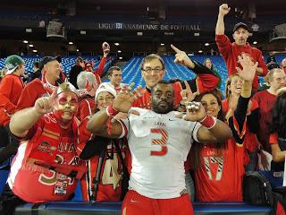 Game Day Coupe Vanier 2012 : Victoire historique du Rouge et Or