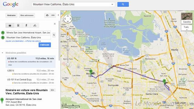 Google pourrait ouvrir son propre terminal à l’aéroport Mineta de San José