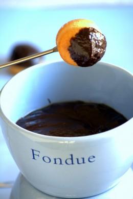 Fondue de cupcakes… idée de dessert convivial