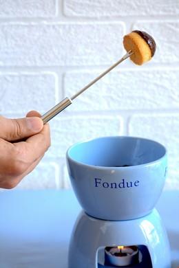 Fondue de cupcakes… idée de dessert convivial