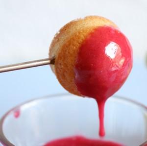Fondue de cupcakes… idée de dessert convivial