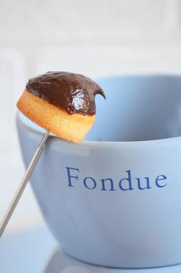 Fondue de cupcakes… idée de dessert convivial
