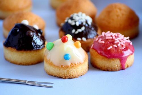 Fondue de cupcakes… idée de dessert convivial