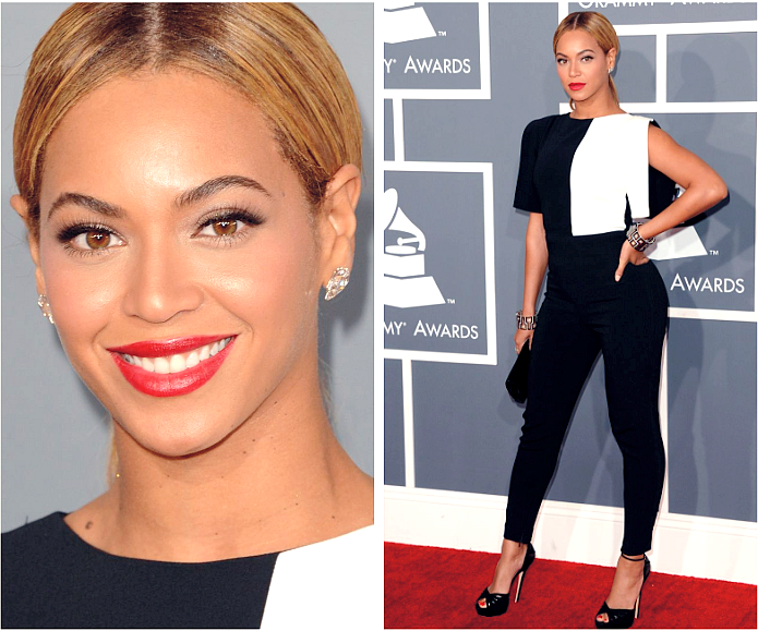 Le tapis rouge des Grammy Awards 2013