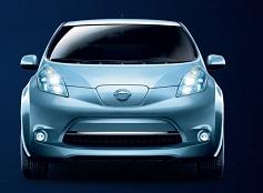 Nissan LEAF 2013 : différente