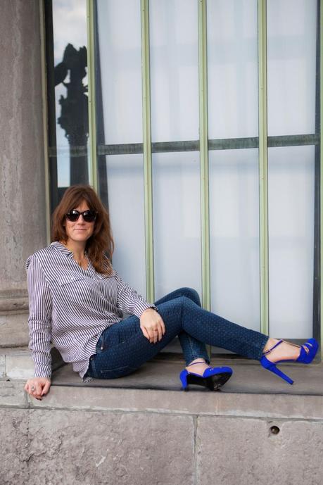 H&M; Denim #1 H&M, denim, shoe on the cake, chiara ferragni, Félicie Aussi, Wippermann