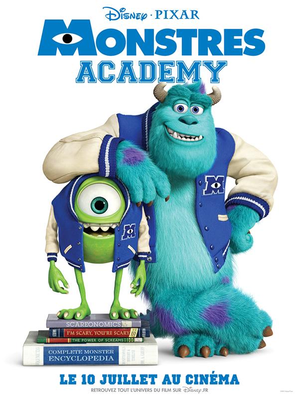 Nouvelle bande annonce Monstres Academy