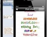 Personnalisez typos votre iPhone