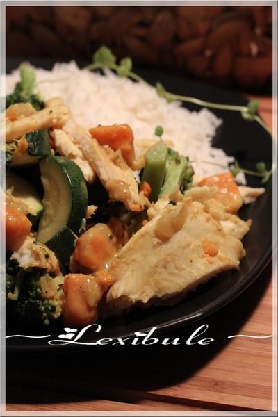 ~Cari de poisson aux arachides~