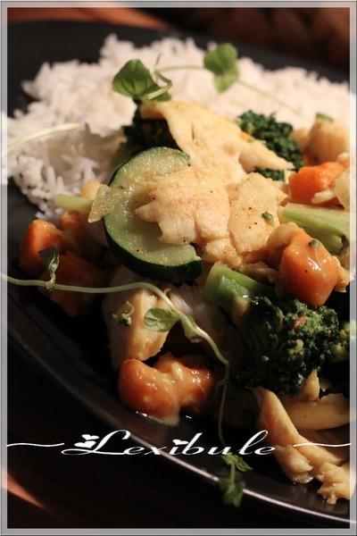 ~Cari de poisson aux arachides~