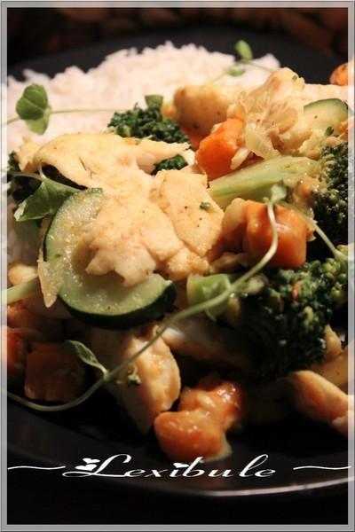 ~Cari de poisson aux arachides~