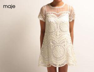 maje robe_hirondellina