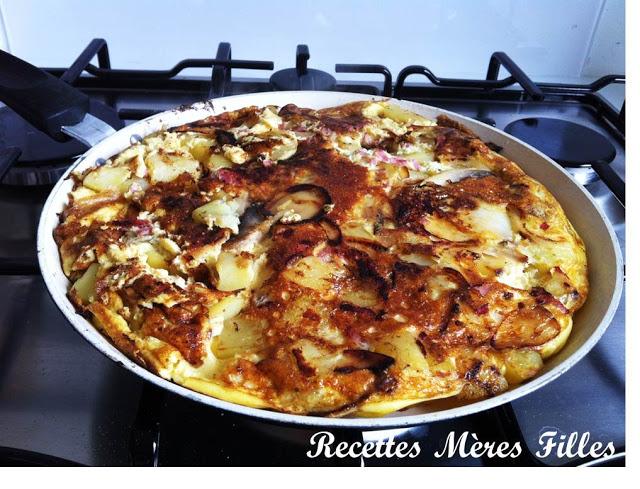 La recette Farcis : Omelette farcie