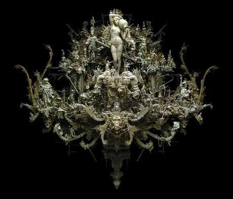 L’univers de Kris Kuksi L’univers de Kris Kuksi