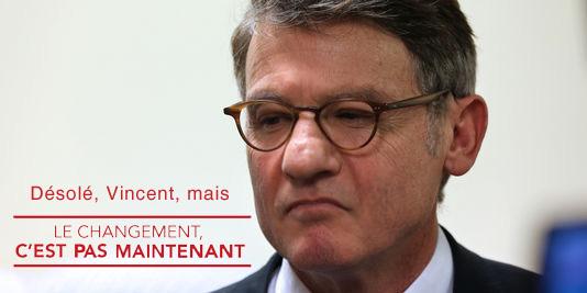 vincent peillon le changement c'est pas maintenant