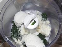 Penne à la ricotta et aux épinards