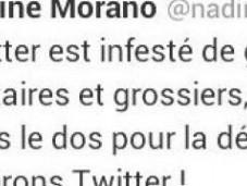 Nadine Morano: Twitter infesté gauchistes sectaires