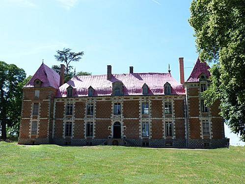 château de la petite heuze, normandie, seine-maritime, histoire de France, histoire de la normandie, paysages de normandie, 