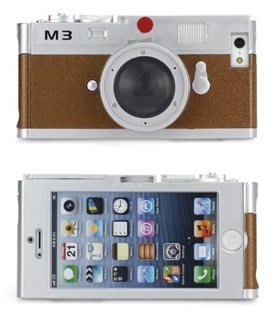 Une coque vintage appareil photo pour l’iPhone 5