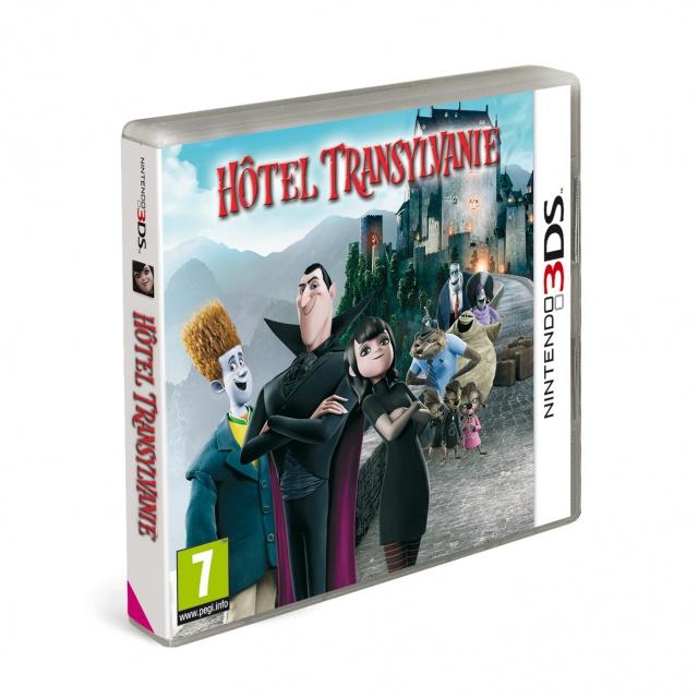 Le jeu officiel Hôtel Transylvanie sur Nintendo 3DS et Nintendo DS disponible le 13 février 2013!‏