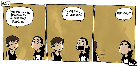 Les aventures de Paka – Episode 1540