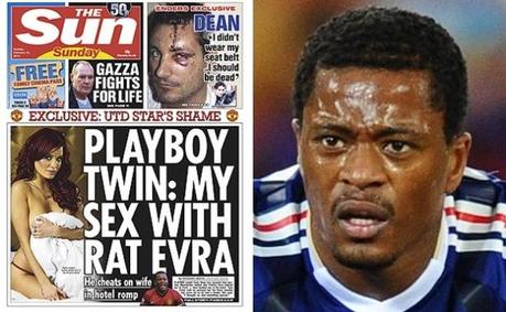 LE SCANDALE SEXUEL PATRICE EVRA