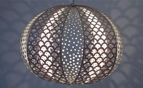 Design : La lampe Knopp d’Ania Pauser Design : La lampe Knopp d’Ania Pauser