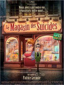 Cinéma : Le magasin des suicides Cinéma : Le magasin des suicides