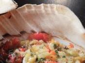 Coquilles saint jacques petits legumes