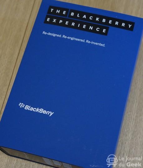 Test : BlackBerry Z10