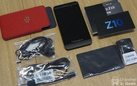 Test : BlackBerry Z10