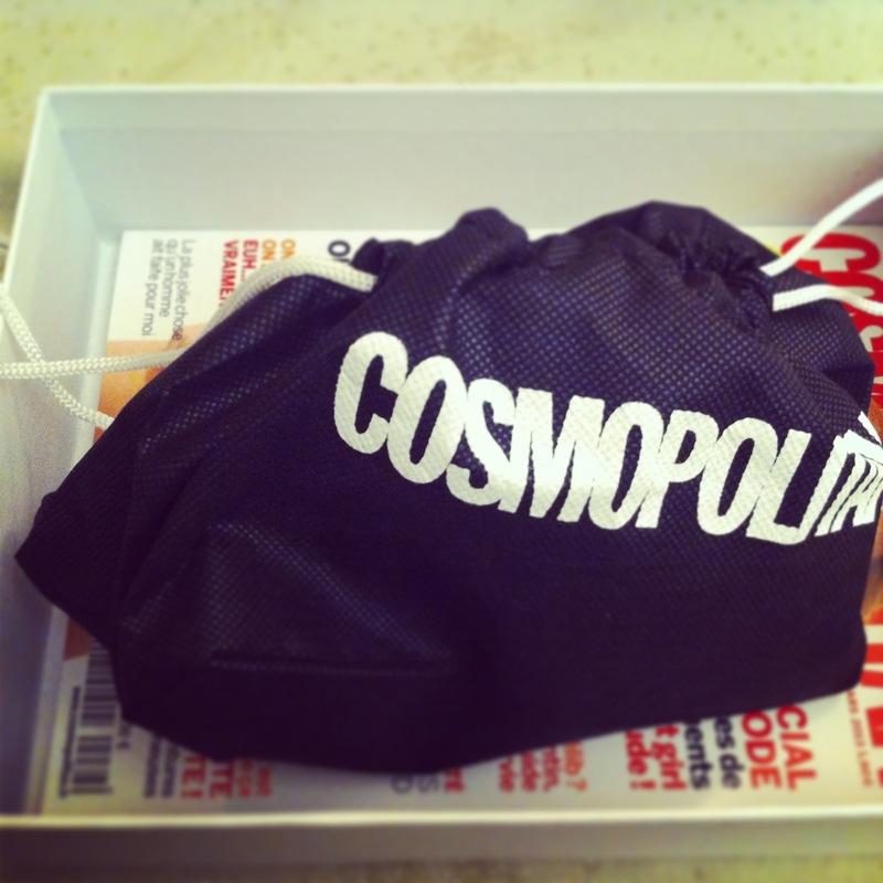 La cosmopolitan box de février: le contenu et mon avis