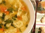 Bouillon ravioles