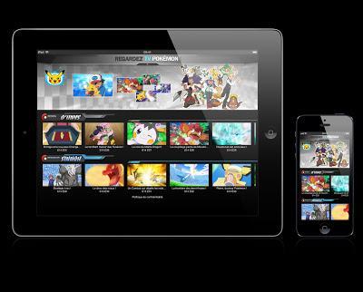 Pokémon: regardez-les tous, sur tablettes et smartphones Pokémon: regardez-les tous, sur tablettes et smartphones