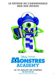 120x160 BOB DES NEIGES_MONSTRES ACADEMY