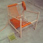Loom Chair by Laura Carwardine