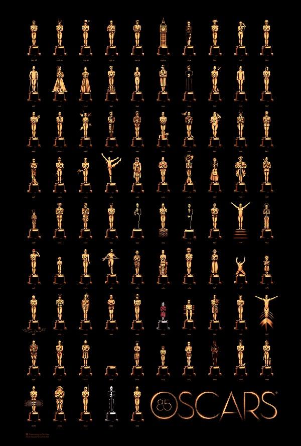 Oscars 2013 : la grande affiche hommage dévoilée