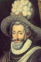 Un portrait d'Henri IV