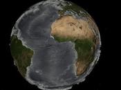 Bathymétrie: incroyable visite plancher océanique. (Vidéo)