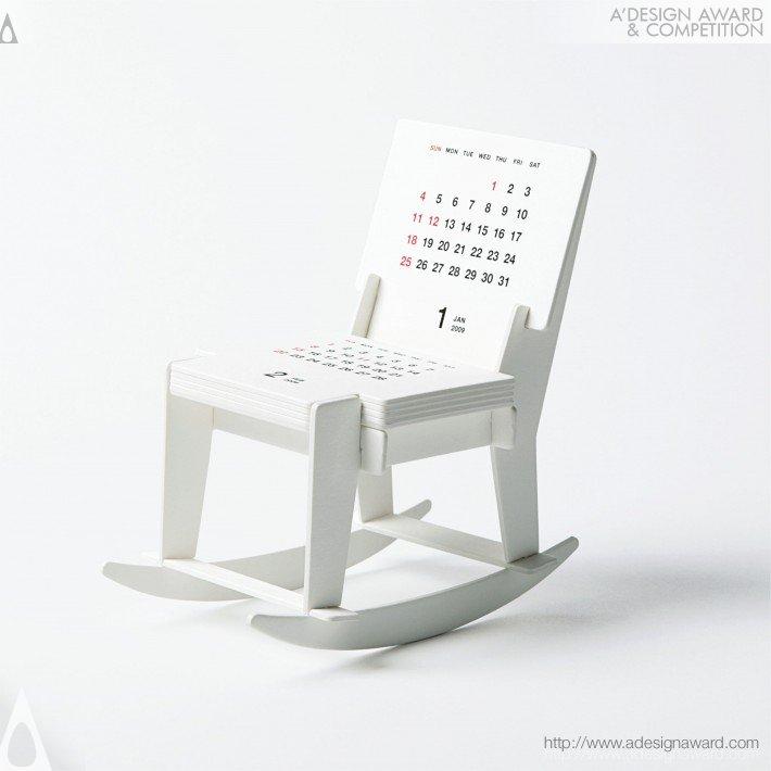 Rocking Chair Calendar 2013 - Katsumi Tamura