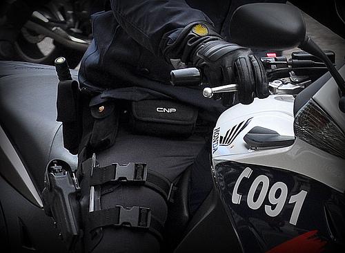 Cuerpo Nacional de Policía - Motoristas Alazanes