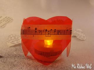 petit DIY pour un repas en amoureux