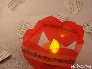 petit DIY pour un repas en amoureux