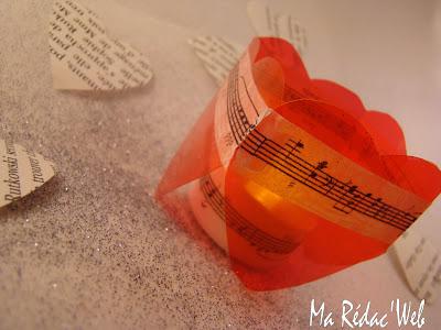 petit DIY pour un repas en amoureux