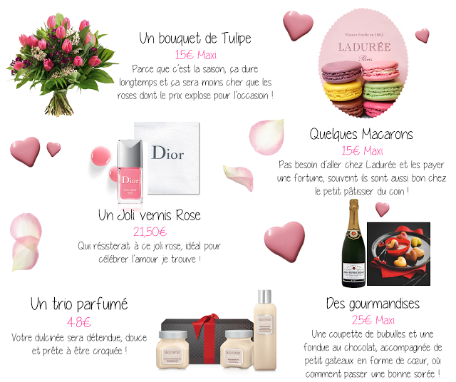idée cadeau saint valentin femme 2013